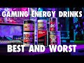 Gaming Energy Drinks: Tried and Tested