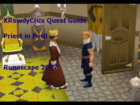 Runescape 2007: Priest in Peril Quest Guide