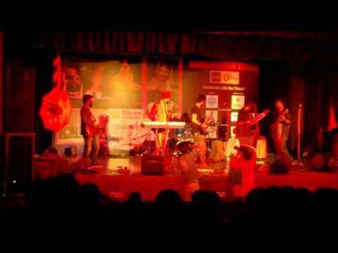 kavyas band Kavya's the band Live....