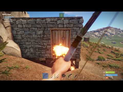 Rust Solo Part 4 Fire Arrows