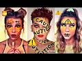 Makeup Inspired By Emojis TikTok Emoji Makeup Challenge