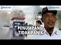 Fakta Kapal Ferry KMP Saluang Keluarkan Asap Tebal Saat Berlayar