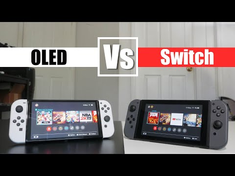 Nintendo Switch Vs Nintendo Switch OLED