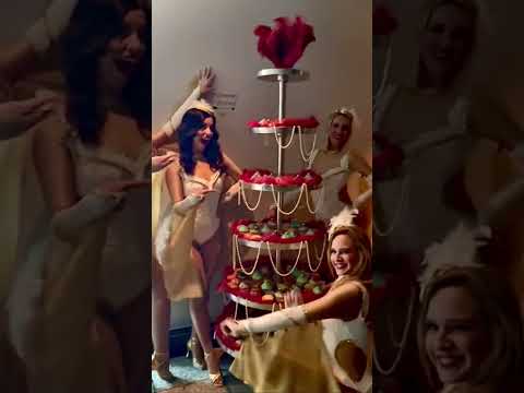 Berlin Show Dancers - Grace 10th Anniversary at Hotel Zoo Berlin