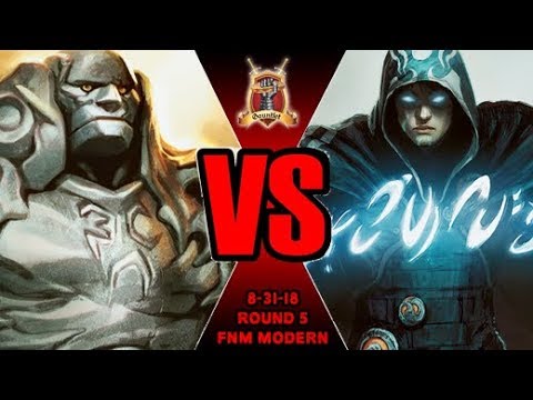 Tron VS U/W Control - Gauntlet FNM Modern 8-31-18 Round 5