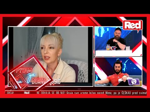 Dijana Musić: OTAC JE ZBOG OSMANČIĆA IMAO SRČANI UDAR part 1 - Pitam Za Druga - 07 03 2022 - Red TV