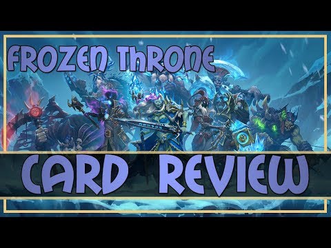 Hearthstone Kolento: Knights of the Frozen Throne review (warrior/rogue/warlock/priest/shaman cards)