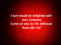 Elvis Presley Jailhouse Rock Lyrics