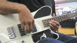 Video thumbnail for Schecter Ultra Bass by universalrenote