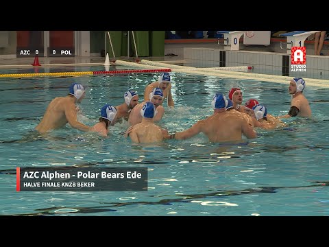 Samenvatting AZC Alphen - Polar Bears Ede (zondag 18 december)