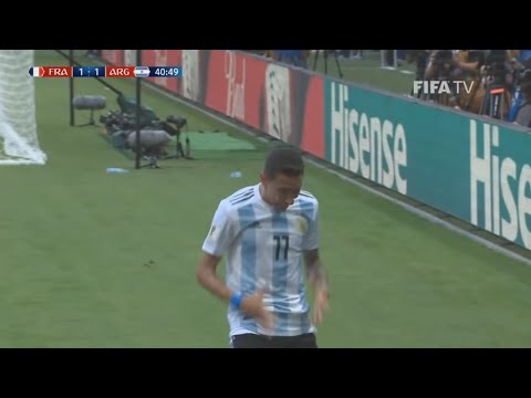 Di María "Así de grandes las tengo"
