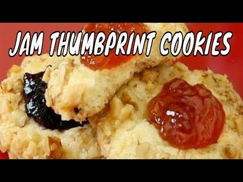 Jam THUMBPRINT Cookies | Cookie Recipes