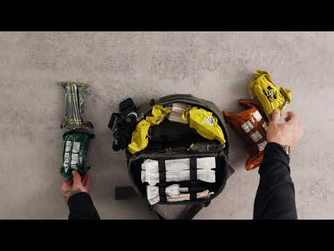 Lysander Med Waist Bag, Direct Action