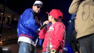 French Montana Performs Return Of The Mac Live In CT W/ Lil Poppy