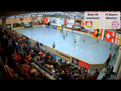 MHB-Stumm-Cup 2014 U10: Bayer 04 Leverkusen - FC Bayern München