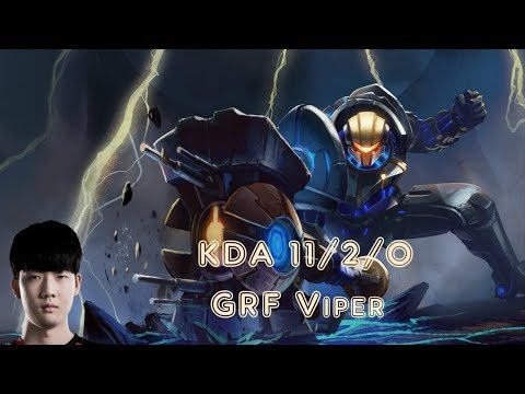 GRF Viper JAYCE vs GEN Ruler CAITLYN ADC (League Of Legends Challenger Replay)