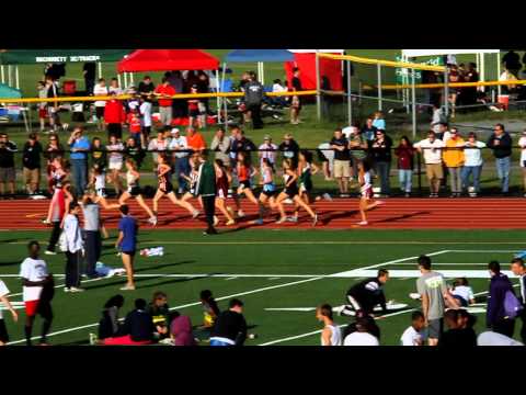2011 - 1 mile Girls - Final Heat - MIAA All State Outdoor Track and Field Championship