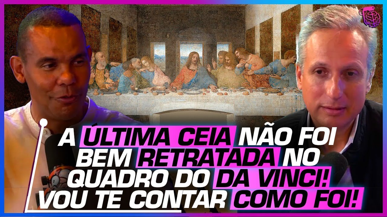 ESSA é a VERDADE sobre a ÚLTIMA CEIA de JESUS CRISTO - RODRIGO SILVA