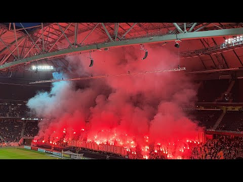 AIK - Helsingborg 2-0 Pyro