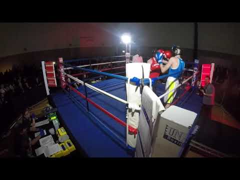 Ultra White Collar Boxing | Basildon | Zak Wakefield Vs Luke Perry