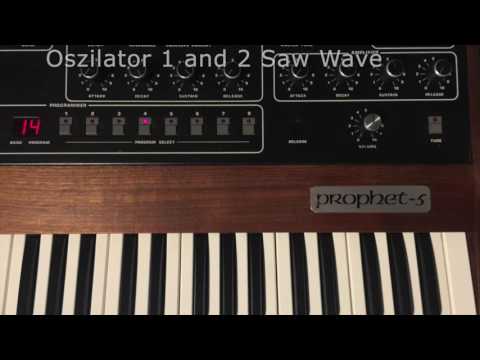 Dave Smith Instruments Prophet-6 vs Sequential Circuits Prophet-5 rev. 3.2