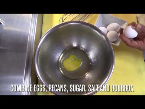 "Cooking with Lillian" - Chocolate Pecan Pie w/ Rasika Executive Chef