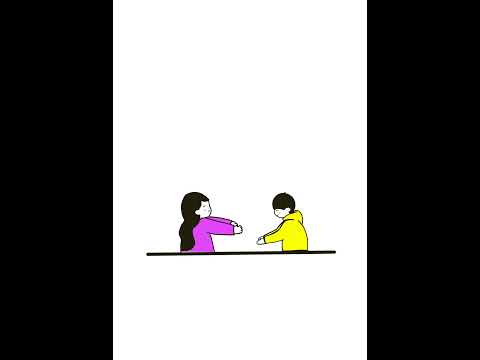 Cute couples animation short #love #music #doodle #anime #bollywood #art #procreate