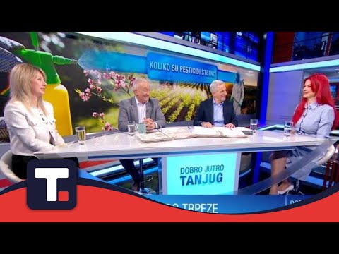 Pesticidi - Od njive do trpeze - Svetlana Stanišić i Maja Sudimac • DOBRO JUTRO TANJUG
