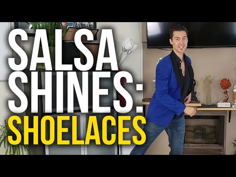 Salsa Shine #01 (On 1 and On 2) - Shoelaces