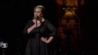 Adele - I Can&#39;t Make You Love Me (Live) Itunes Festival 2011 HD