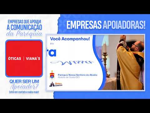 Santa Missa - Terça-Feira - 09/06/2026 - 19h30