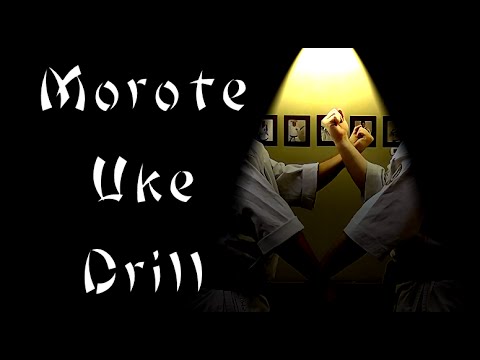 Morote-Uke Platform Drill
