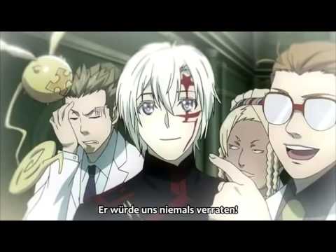 D Gray Man Hallow AMV Monster Dubstep