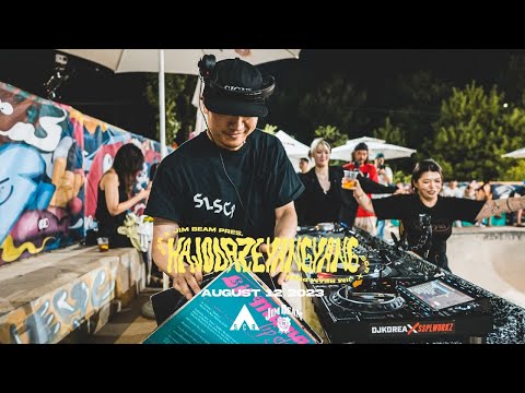Soulscape  소울스케이프 - E SENS DJ Set: SCR x Jim Beam Pres. HAJODAZE 2023 - REVERTY Skate Park 양양 | SCR