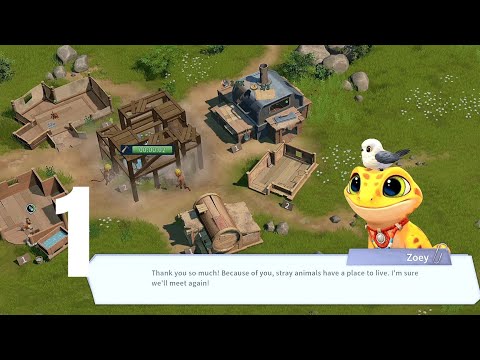 CatDog World: After Humans Walkthrough Part 1 | Mobile Gameplay (Android/iOS)