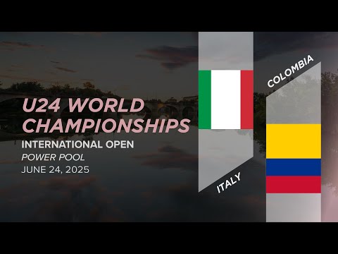 Italy vs. Colombia (Open Power Pool) | 2025 U-24 World Championships