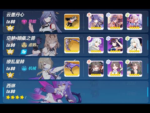 HI3 Nirvana Abyss D458 AKA Ignite Weather 762 points - AE RC SS1 SPA