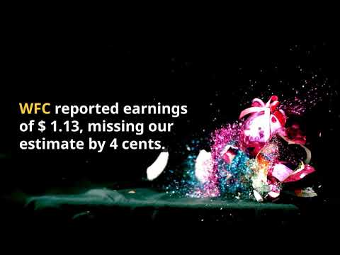 Bank Earnings Roundup: JPM, C, WFC