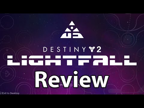Lightfall Legendary Campaign Review (Destiny 2)