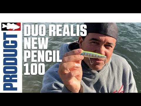 Duo Realis Pencil Topwater with David Swenseid | ICAST 2020