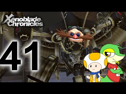 Xenoblade Chronicles - PART 41 - Adjective the Throne