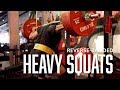 827lb/375kg X3 SQUAT FOR REPS / 6 WEEKS OUT