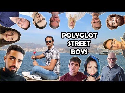 I Wanna Learn Someday - IN 30 LANGUAGES by 27 polyglots! | PolyglotStreet Boys (PARODY)