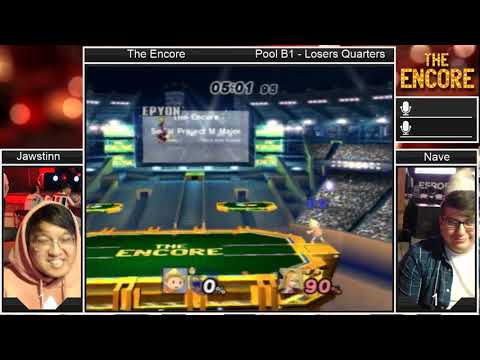 The Encore Pools - Jawstinn (Lucas) vs SC | Nave (ZSS)