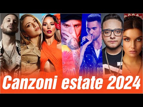 Le Migliori Canzoni Italiane 2024 - Playlist Tormentoni Estate 2024 - Sanremo 2024 canzoni