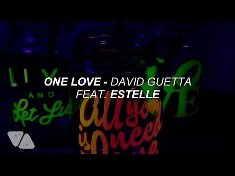 David Guetta, Estelle - One Love (Sub. Español + Lyrics)