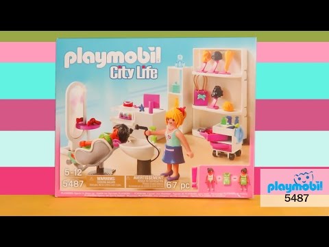Playmobil 5487 Beauty Salon Review