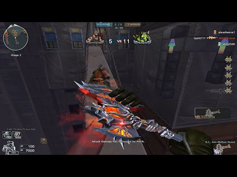 Crossfire NA ( Đột Kích Bắc Mỹ  ) 2.0 : Mass Mutation Zombie Escape