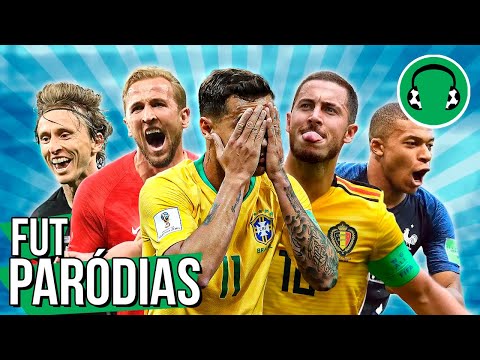 ♫ BRASIL VAZOU... MAS A COPA CONTINUA! | Paródia Amor Falso - Wesley Safadão e Aldair Playboy