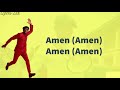 Timi Dakolo - Everything Amen Lyrics - karaoke songs